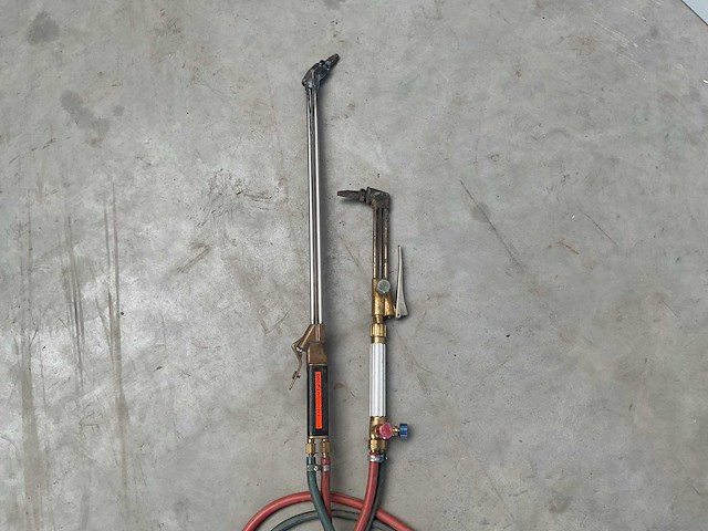 Snijbrander met kar - afbeelding 2 van  3