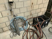 Snijbrander met slang en gasdrukregelaars - afbeelding 1 van  3