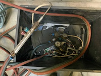 Snijbrander met slang en gasdrukregelaars - afbeelding 2 van  3