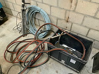 Snijbrander met slang en gasdrukregelaars - afbeelding 3 van  3