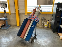 Snijbrander set / kar - afbeelding 1 van  6