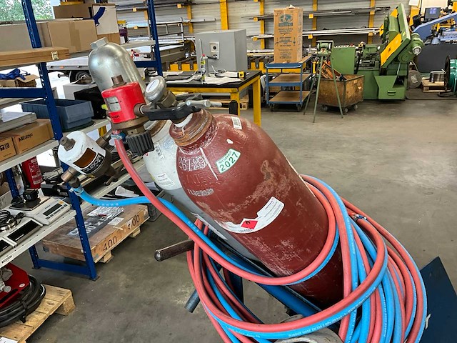 Snijbrander set / kar - afbeelding 5 van  6