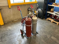 Snijbrander set / kar - afbeelding 1 van  5