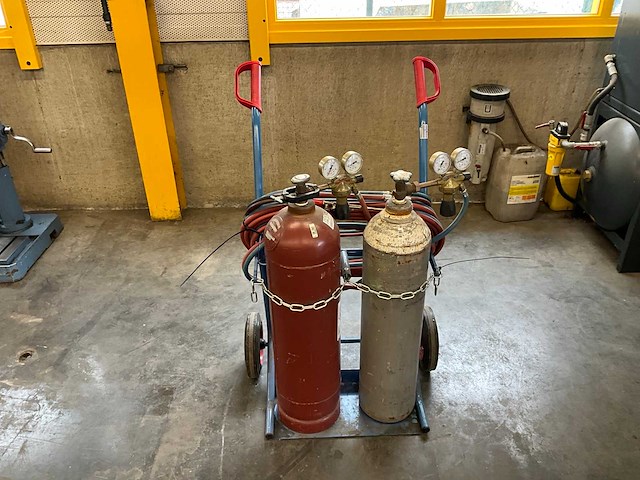 Snijbrander set / kar - afbeelding 2 van  5
