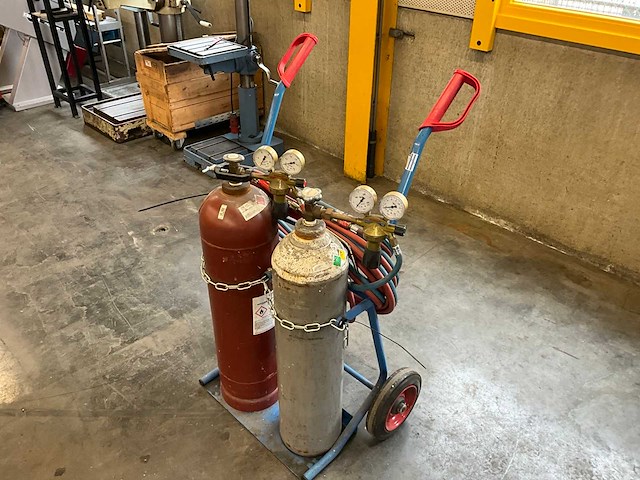Snijbrander set / kar - afbeelding 3 van  5