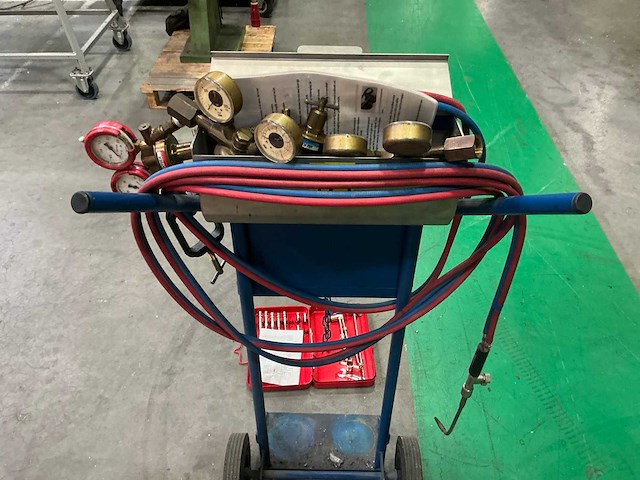 Snijbrander set - afbeelding 5 van  8