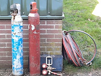 Snijbranderset met slang en reduceerventiel - afbeelding 1 van  7