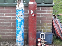 Snijbranderset met slang en reduceerventiel - afbeelding 2 van  7