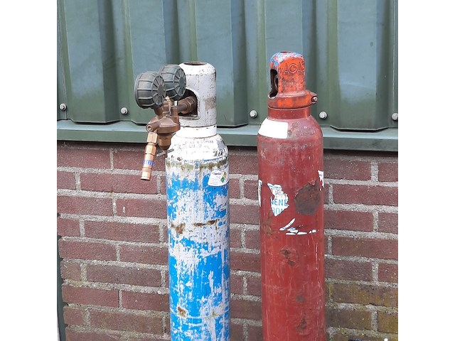 Snijbranderset met slang en reduceerventiel - afbeelding 3 van  7