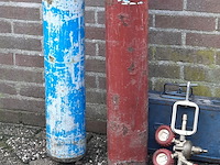 Snijbranderset met slang en reduceerventiel - afbeelding 4 van  7