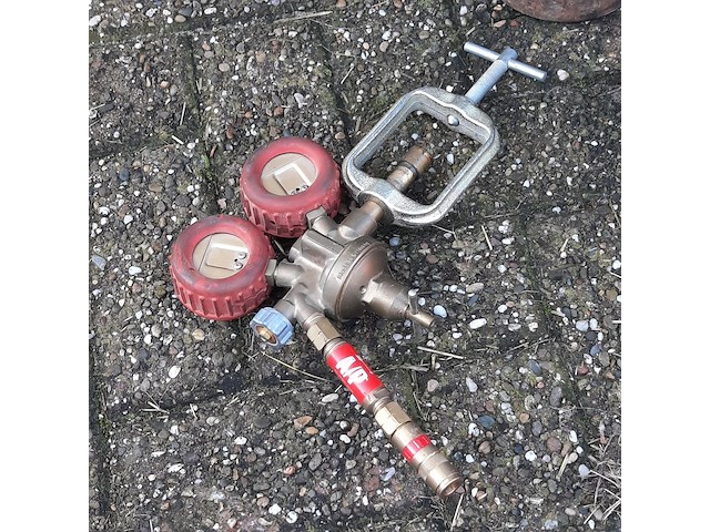 Snijbranderset met slang en reduceerventiel - afbeelding 5 van  7