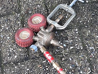 Snijbranderset met slang en reduceerventiel - afbeelding 5 van  7