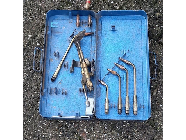 Snijbranderset met slang en reduceerventiel - afbeelding 6 van  7