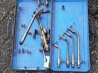 Snijbranderset met slang en reduceerventiel - afbeelding 6 van  7