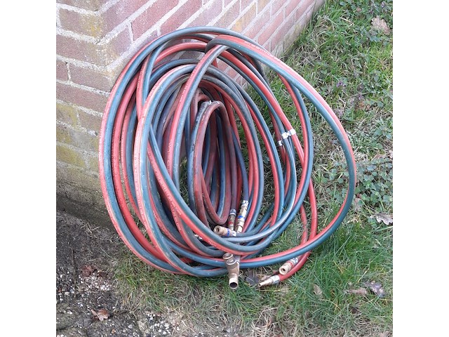 Snijbranderset met slang en reduceerventiel - afbeelding 7 van  7