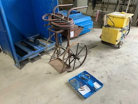 Snijbranderset met wagen - afbeelding 1 van  7