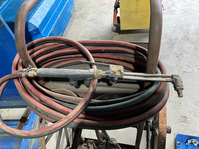 Snijbranderset met wagen - afbeelding 2 van  7