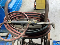 Snijbranderset met wagen - afbeelding 2 van  7