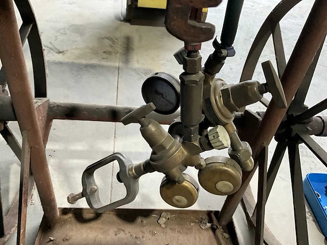 Snijbranderset met wagen - afbeelding 3 van  7