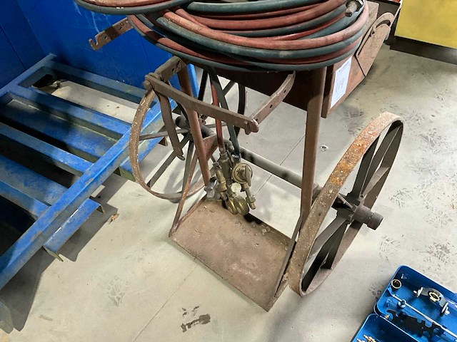 Snijbranderset met wagen - afbeelding 4 van  7