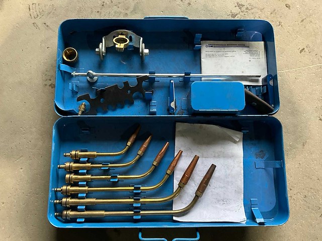 Snijbranderset met wagen - afbeelding 5 van  7