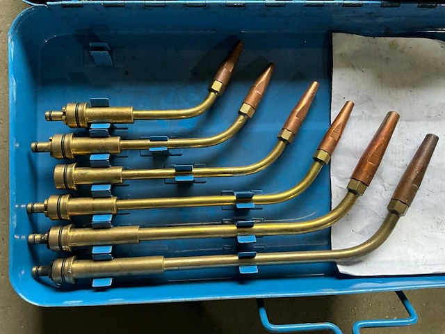 Snijbranderset met wagen - afbeelding 6 van  7