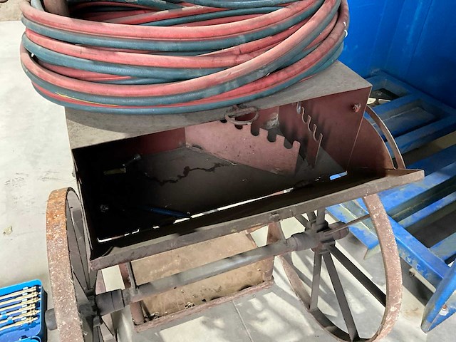 Snijbranderset met wagen - afbeelding 7 van  7