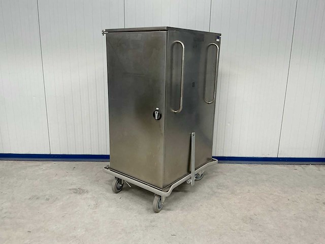 Snijders - rvs wagen - afbeelding 1 van  2