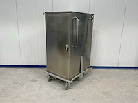 Snijders - rvs wagen - afbeelding 1 van  2