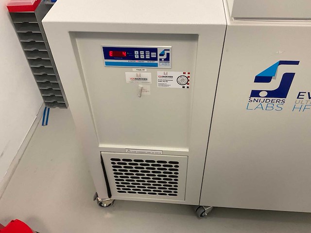 Snijders hf400-86 ultra lage temperatuur vriezer - afbeelding 3 van  3