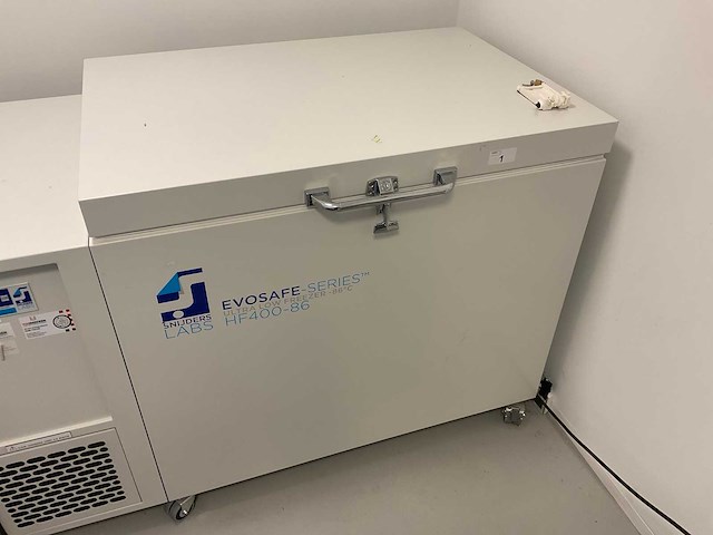 Snijders hf400-86 ultra lage temperatuur vriezer - afbeelding 1 van  1