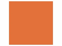 Snijfolie 50m x 61cm intercoat, 3800 serie mat, 3835 orange - afbeelding 2 van  2