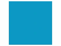 Snijfolie 50m x 61cm intercoat, 3800 serie mat, 3845 light blue - afbeelding 2 van  2