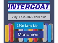 Snijfolie 50m x 61cm intercoat, 3800 serie mat, 3879 dark blue