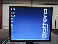 Snijmachine voor gelaagd glas, bottero, 515 lame/37, 2017 - afbeelding 2 van  54