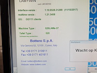 Snijmachine voor gelaagd glas, bottero, 515 lame/37, 2017 - afbeelding 4 van  54