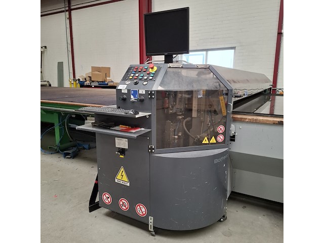 Snijmachine voor gelaagd glas, bottero, 515 lame/37, 2017 - afbeelding 5 van  54