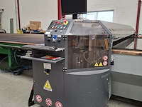 Snijmachine voor gelaagd glas, bottero, 515 lame/37, 2017 - afbeelding 5 van  54