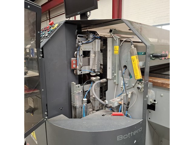 Snijmachine voor gelaagd glas, bottero, 515 lame/37, 2017 - afbeelding 6 van  54
