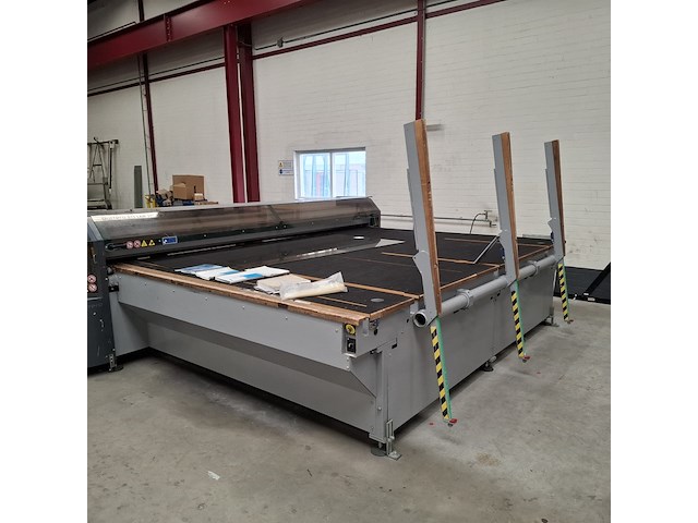 Snijmachine voor gelaagd glas, bottero, 515 lame/37, 2017 - afbeelding 9 van  54