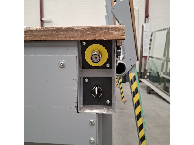 Snijmachine voor gelaagd glas, bottero, 515 lame/37, 2017 - afbeelding 10 van  54