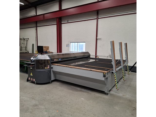 Snijmachine voor gelaagd glas, bottero, 515 lame/37, 2017 - afbeelding 1 van  54