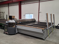 Snijmachine voor gelaagd glas, bottero, 515 lame/37, 2017