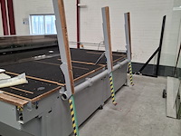 Snijmachine voor gelaagd glas, bottero, 515 lame/37, 2017 - afbeelding 13 van  54