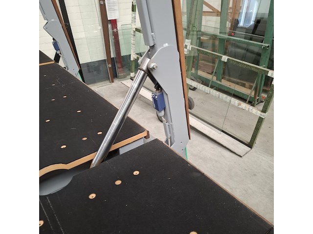 Snijmachine voor gelaagd glas, bottero, 515 lame/37, 2017 - afbeelding 15 van  54