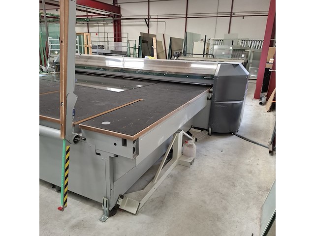 Snijmachine voor gelaagd glas, bottero, 515 lame/37, 2017 - afbeelding 16 van  54