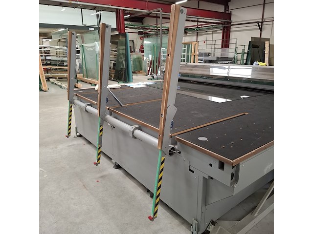 Snijmachine voor gelaagd glas, bottero, 515 lame/37, 2017 - afbeelding 17 van  54