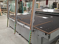Snijmachine voor gelaagd glas, bottero, 515 lame/37, 2017 - afbeelding 17 van  54
