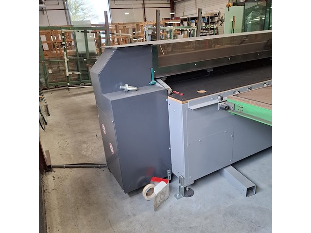 Snijmachine voor gelaagd glas, bottero, 515 lame/37, 2017 - afbeelding 18 van  54