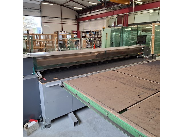 Snijmachine voor gelaagd glas, bottero, 515 lame/37, 2017 - afbeelding 19 van  54